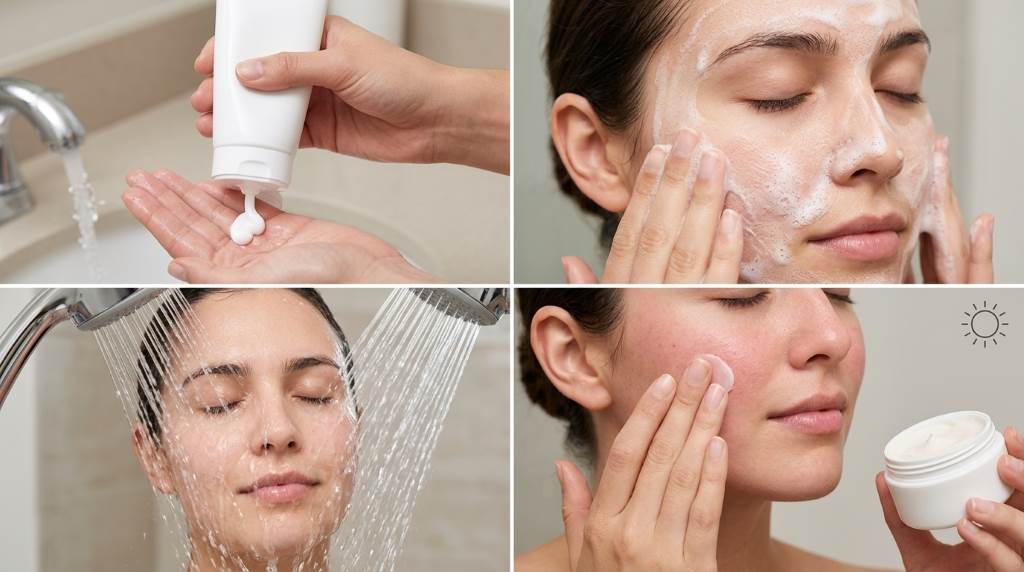 PanOxyl 10 percent benzoyl peroxide acne foaming wash bottle