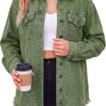 Vetinee Oversized Jean Jacket: Are the Two Side Pockets Worth It?