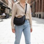How To Style Vantamo Crescent Bag For Women?