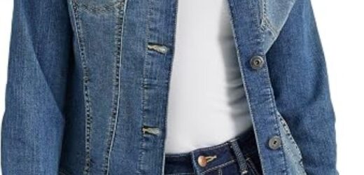 Wrangler Women's Denim Jacket for casual outfits